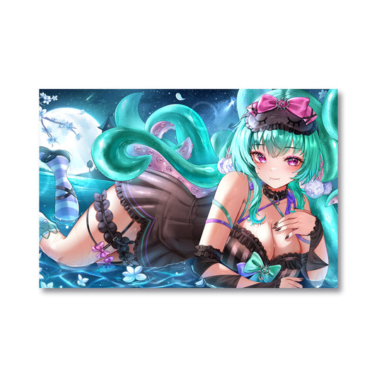 Cali_Calypso 'Beautiful Nightmare' Poster