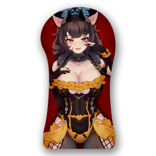 Callie Calico XL 3D Mousepad