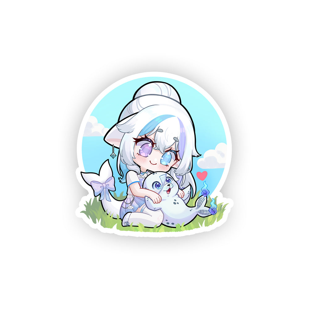 Calypso_o3o Sticker