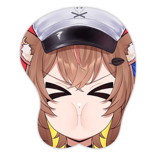 CaptainChia 3D Mousepad