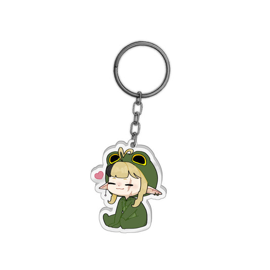 Captainmarivt Onesie Keychain