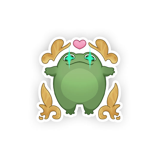 Captainmarivt Warframe Clan Logo Sticker