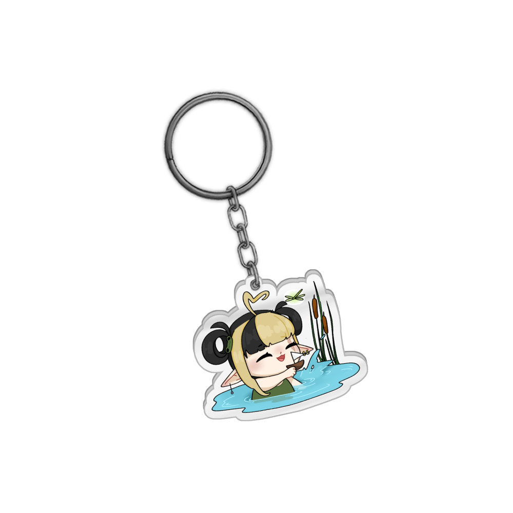Captainmarivt Pond Keychain
