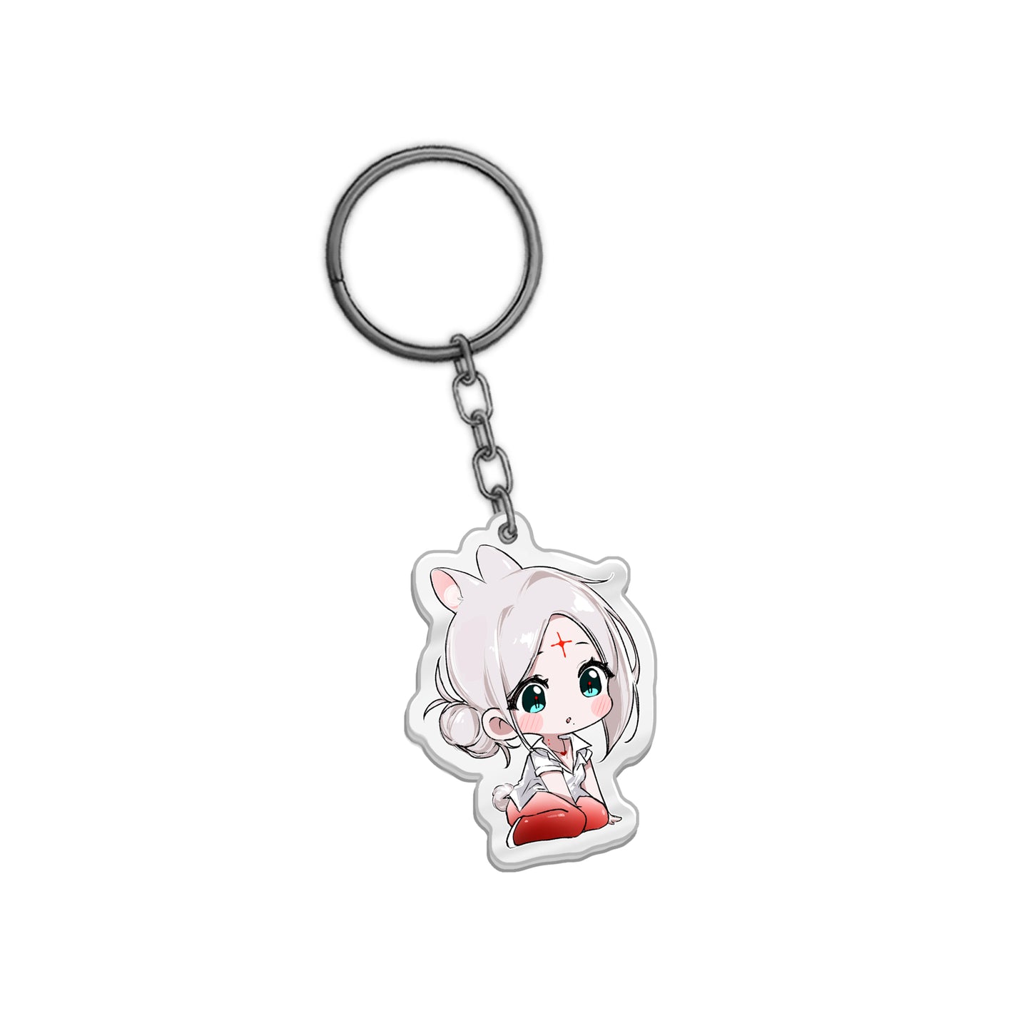 carmi 'Sit' Keychain