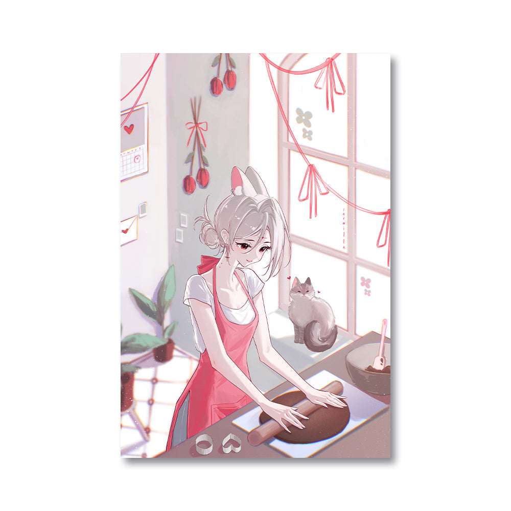 carmi 'Valentine's Baking' Poster