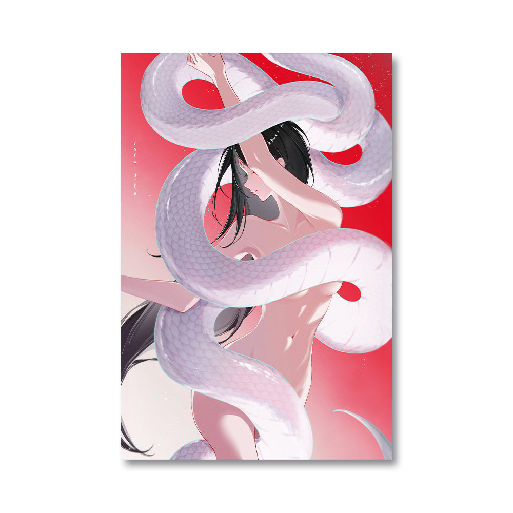 carmi 'Lunar Snake' Poster