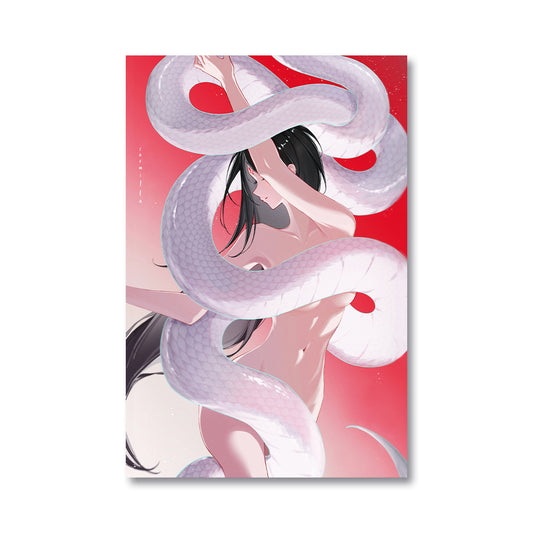 carmi 'Lunar Snake' Poster