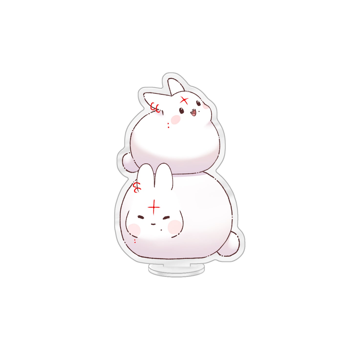 carmi 'Bunstack' Standee