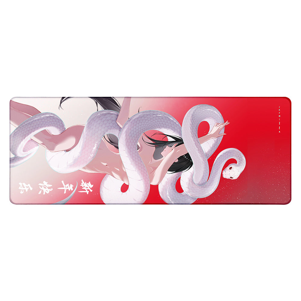 carmi 'Lunar Snake' XL Deskmat
