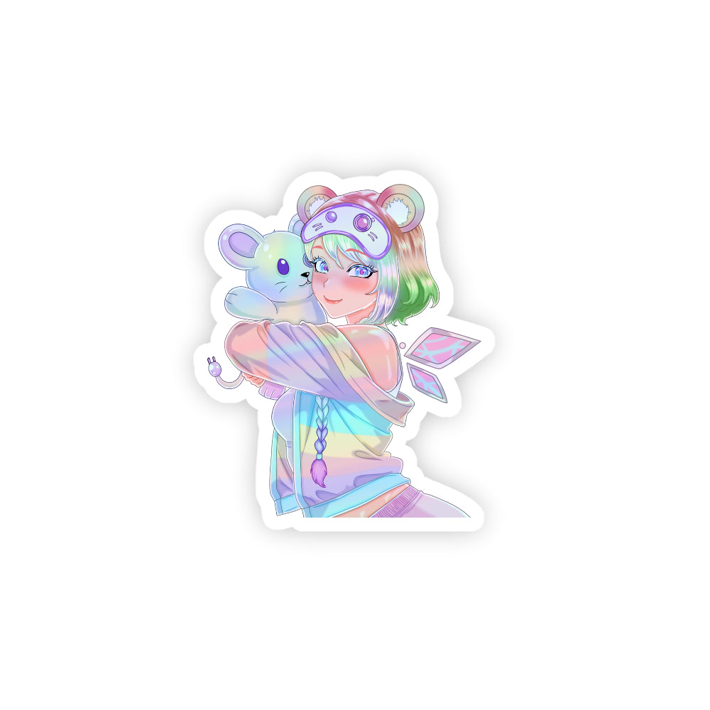 CaspeonVT Holographic Sticker