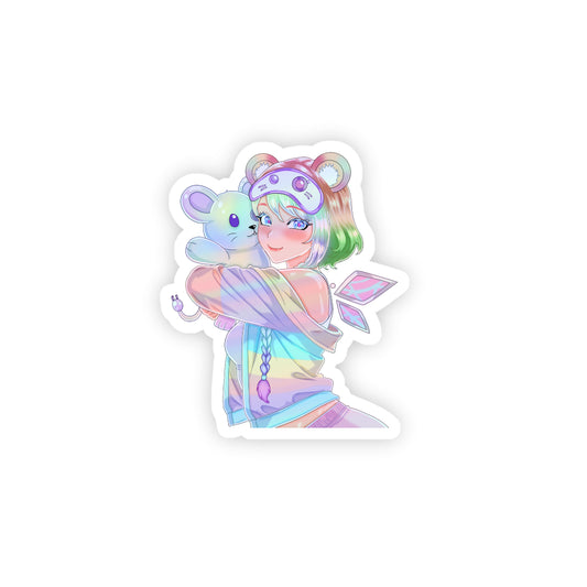 CaspeonVT Holographic Sticker