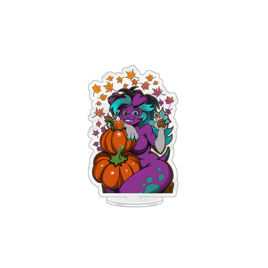 CassMutt "Amber Fall" Standee