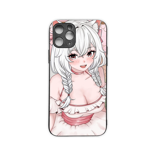 Cass Catgirl Phone Case