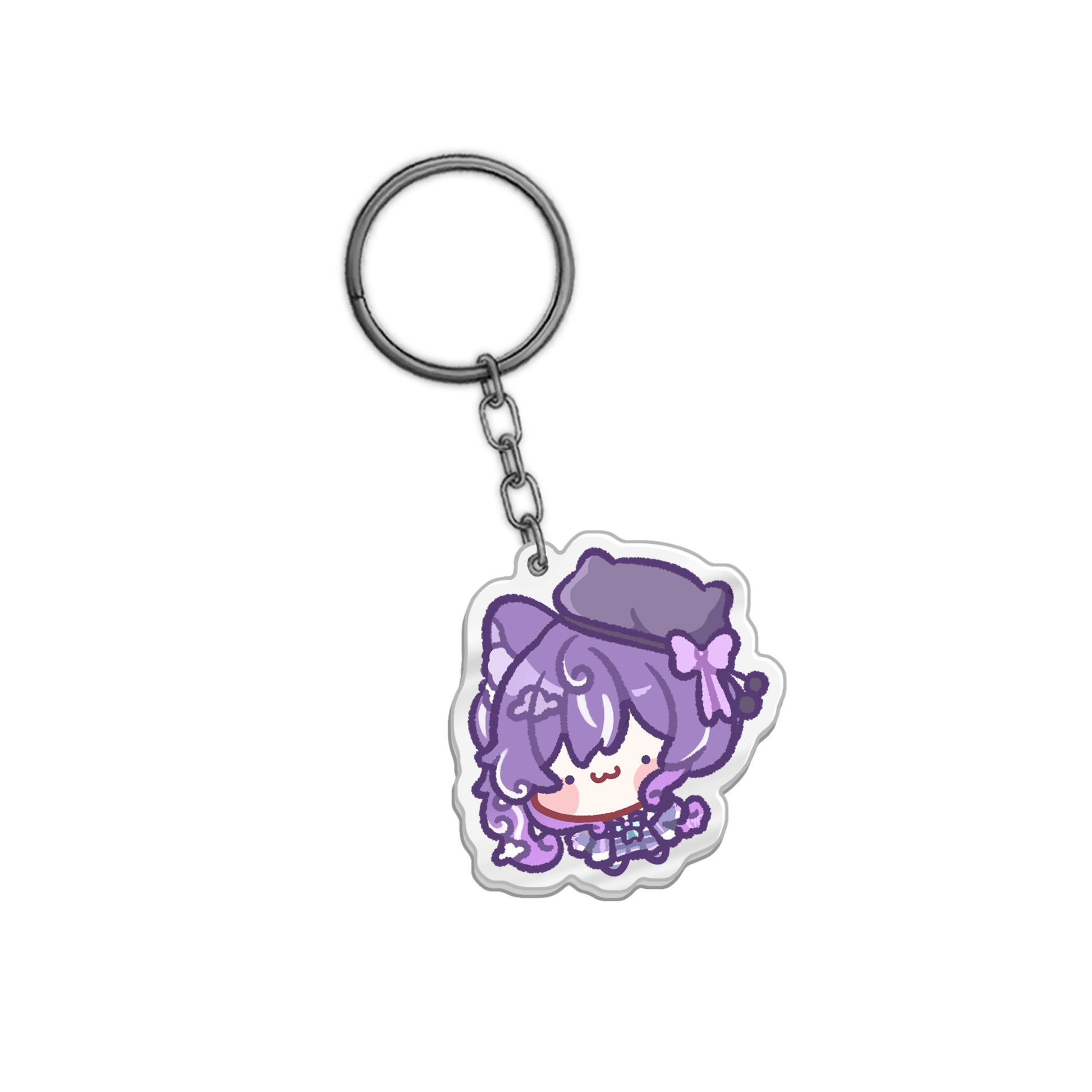 CatRollss 'CatRoll' Keychain