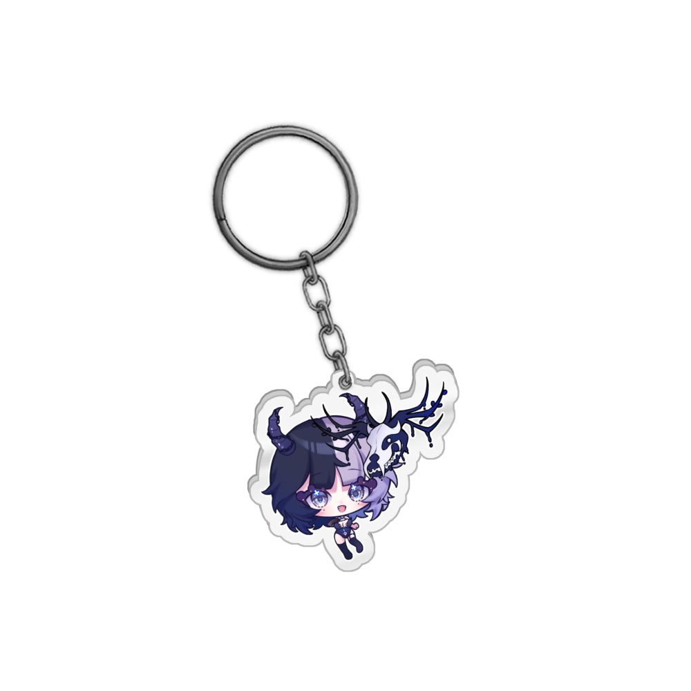 Catakemie Chibi Keychain