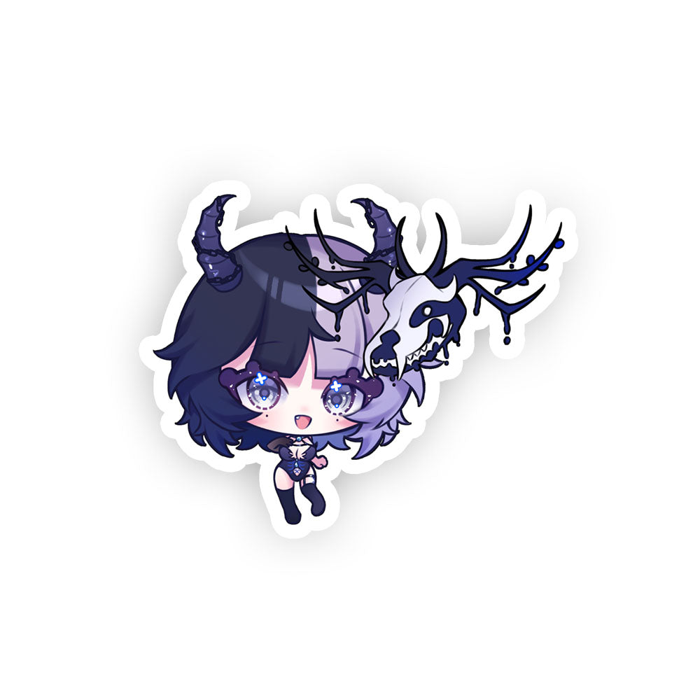 Catakemie Chibi Sticker