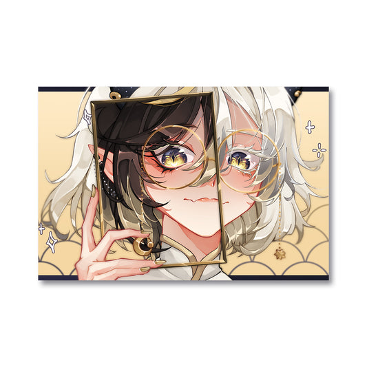 CeleisNoctil Dual Frames Poster