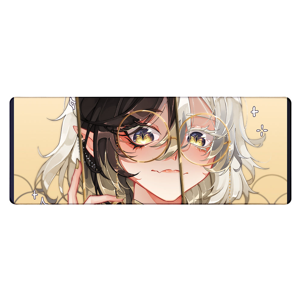 CeleisNoctil Dual Frames XL Mousepad