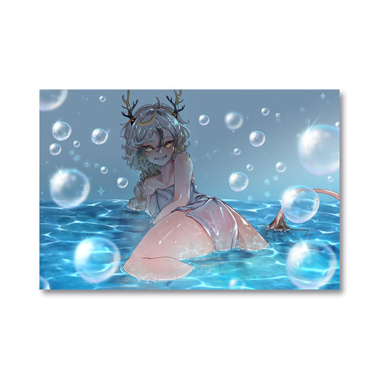 CeleisNoctil Bath Bubbles Poster