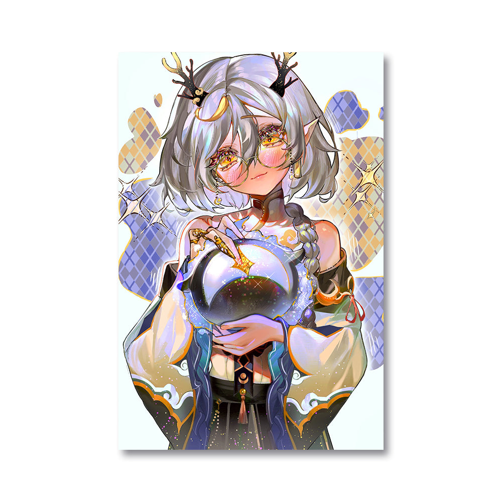 CeleisNoctil Argyle Sparkles Poster