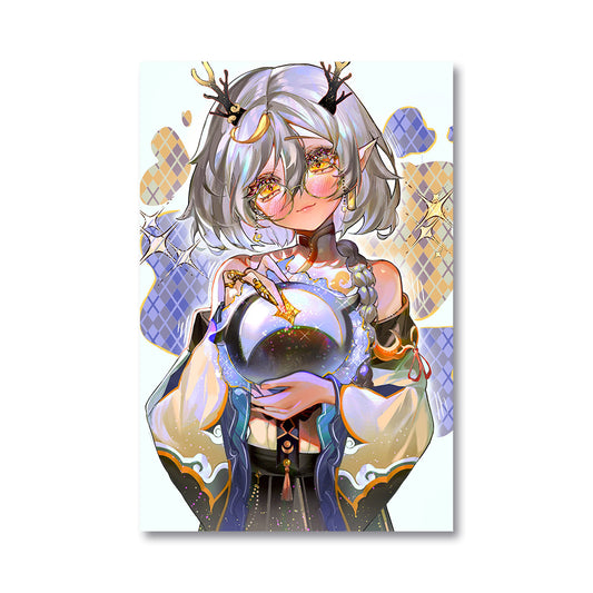 CeleisNoctil Argyle Sparkles Poster