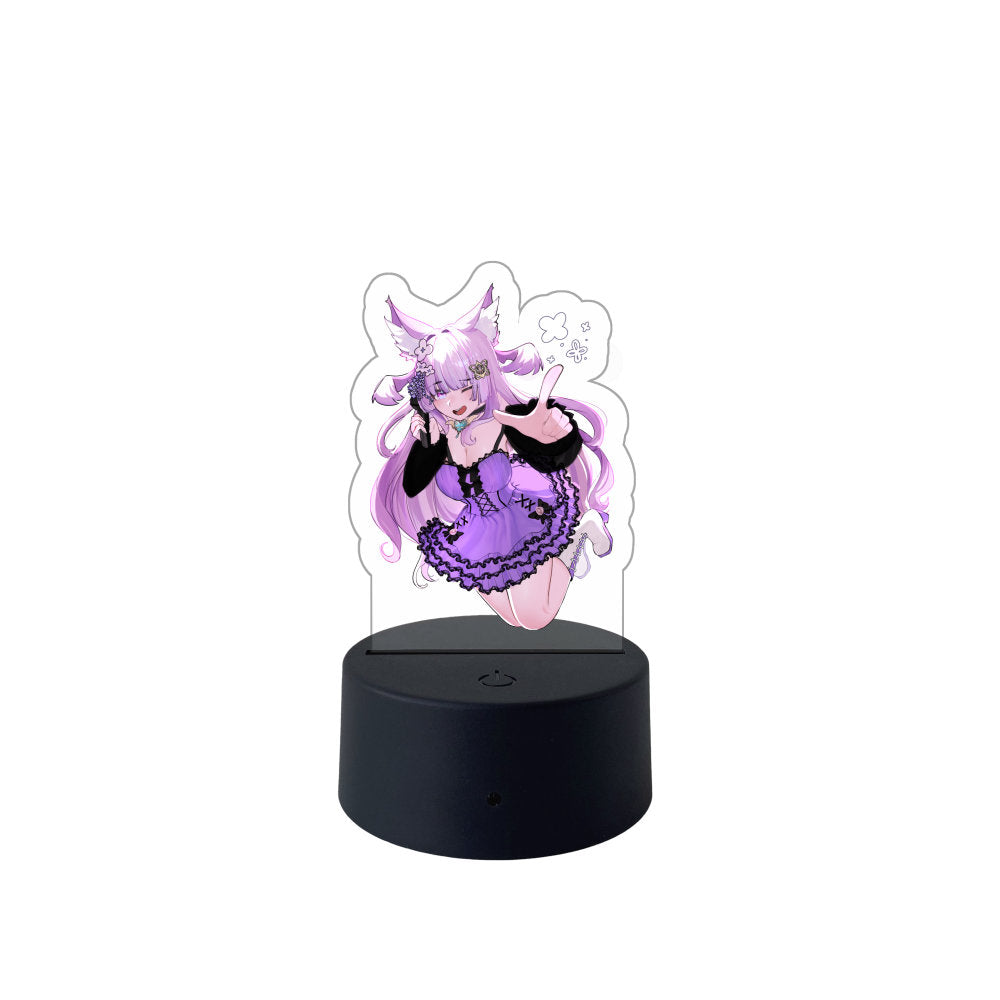 CelesteSeelie Heartless Goddess LED Desk Lamp