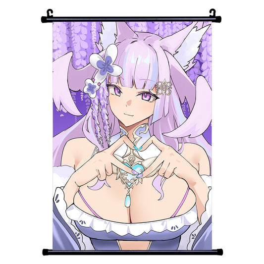 CelesteSeelie Wall Scroll