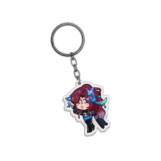 CelestialAphelion "Aphi-Travel" Keychain