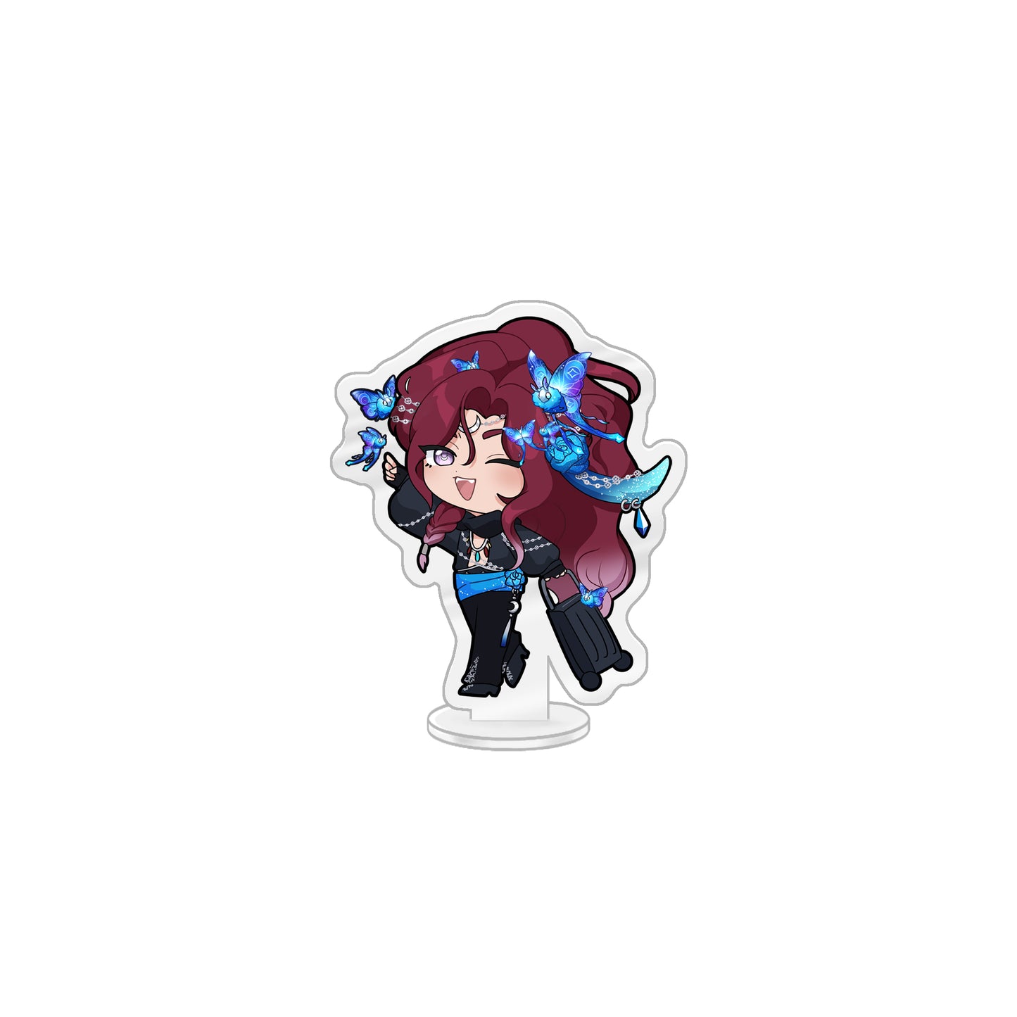 CelestialAphelion "Aphi-Travel" Mini Standee