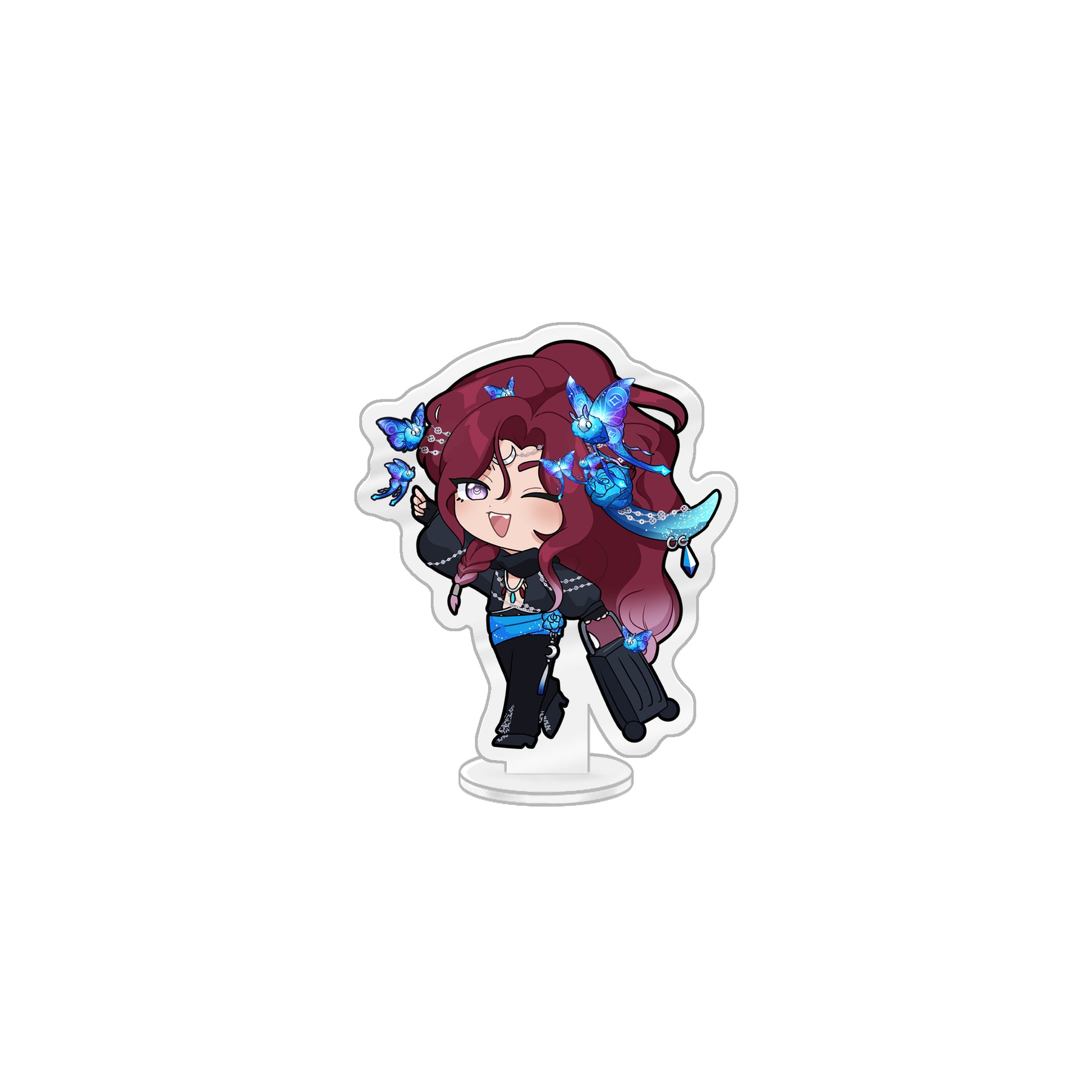 CelestialAphelion "Aphi-Travel" Mini Standee