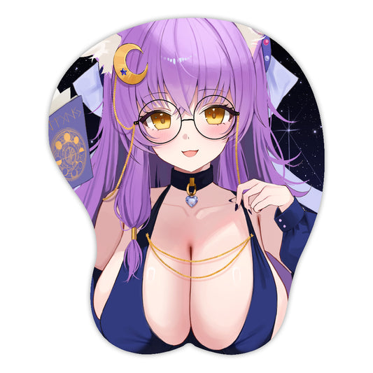 CerezafaewitchVT "Magic Moon" 3D Mousepad
