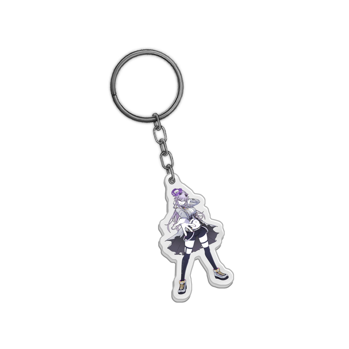 Ceril RNG Queen Keychain