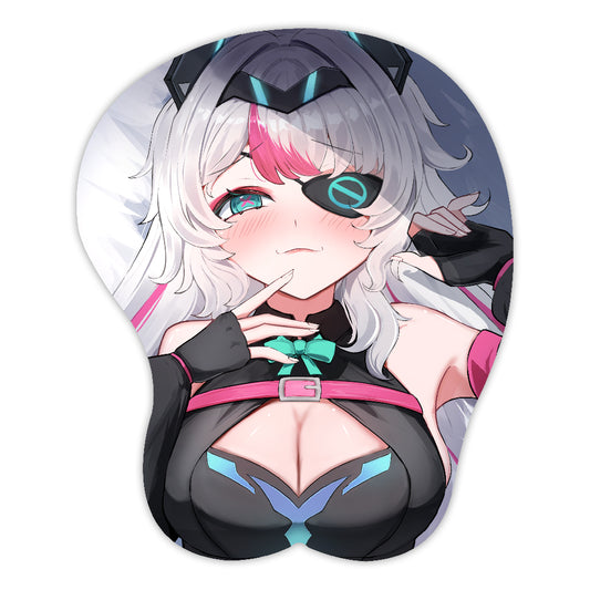 Cerisa Rise 'Mecha Mafia' 3D Mousepad