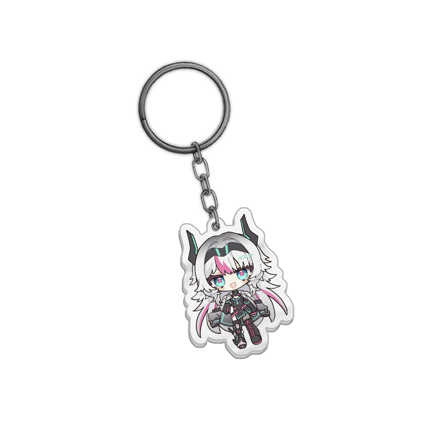 Cerisa Rise 'Mecha Mafia' Keychain