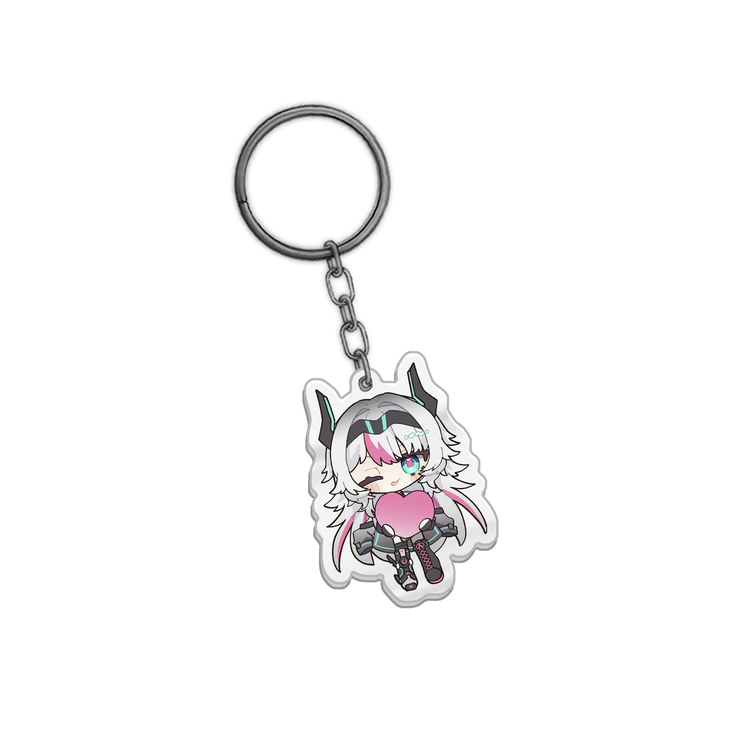 Cerisa Rise 'Mecha Mafia' Keychain