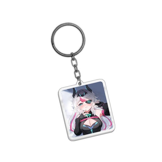Cerisa Rise 'Mecha Mafia' Keychain