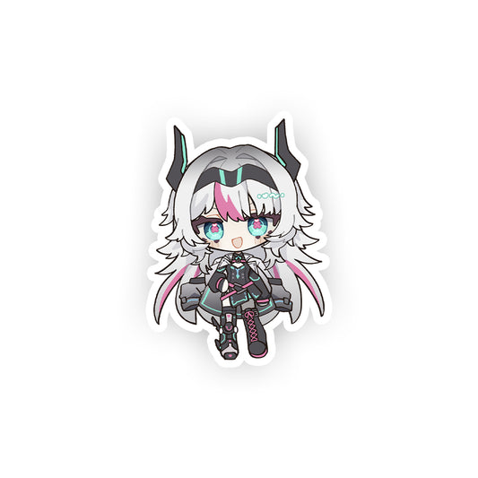 Cerisa Rise 'Mecha Mafia' Sticker