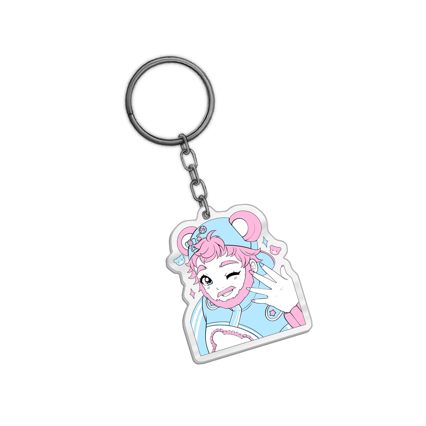 ChUwUnky 'Chunky' Keychain