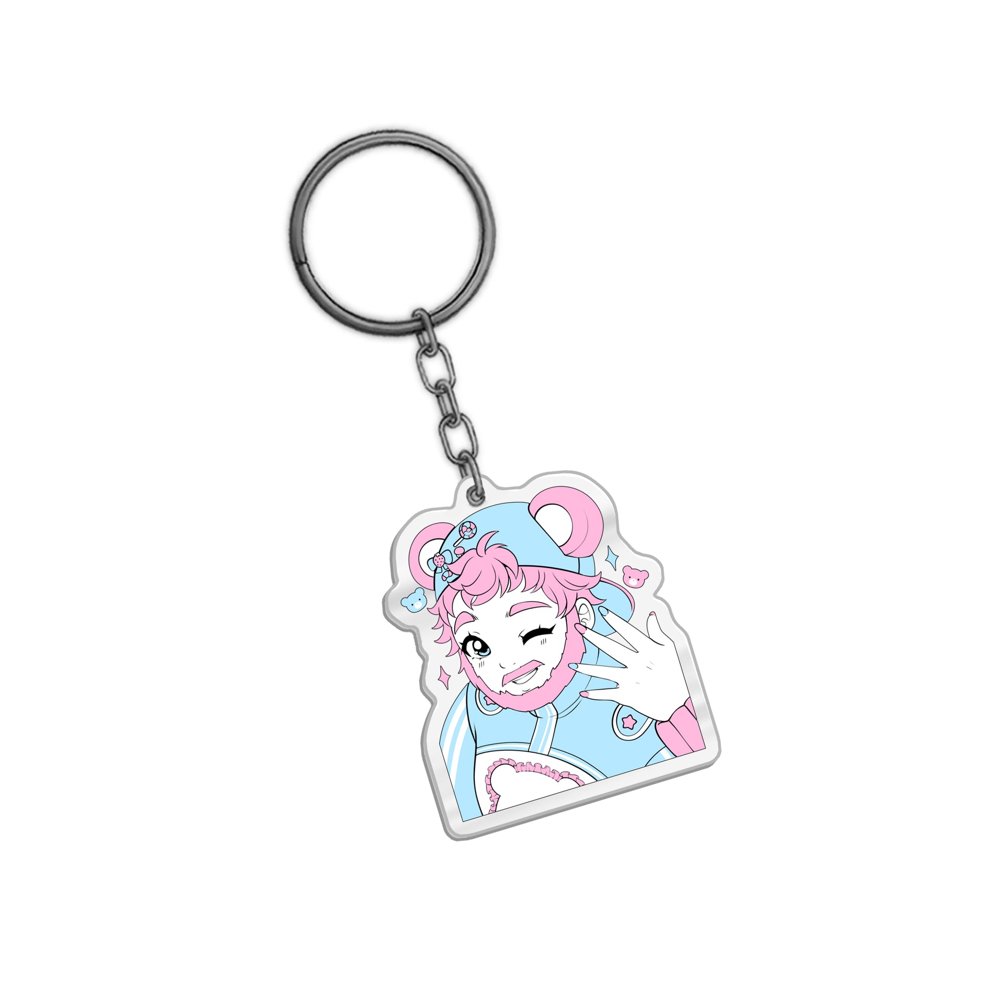 ChUwUnky 'Chunky' Keychain