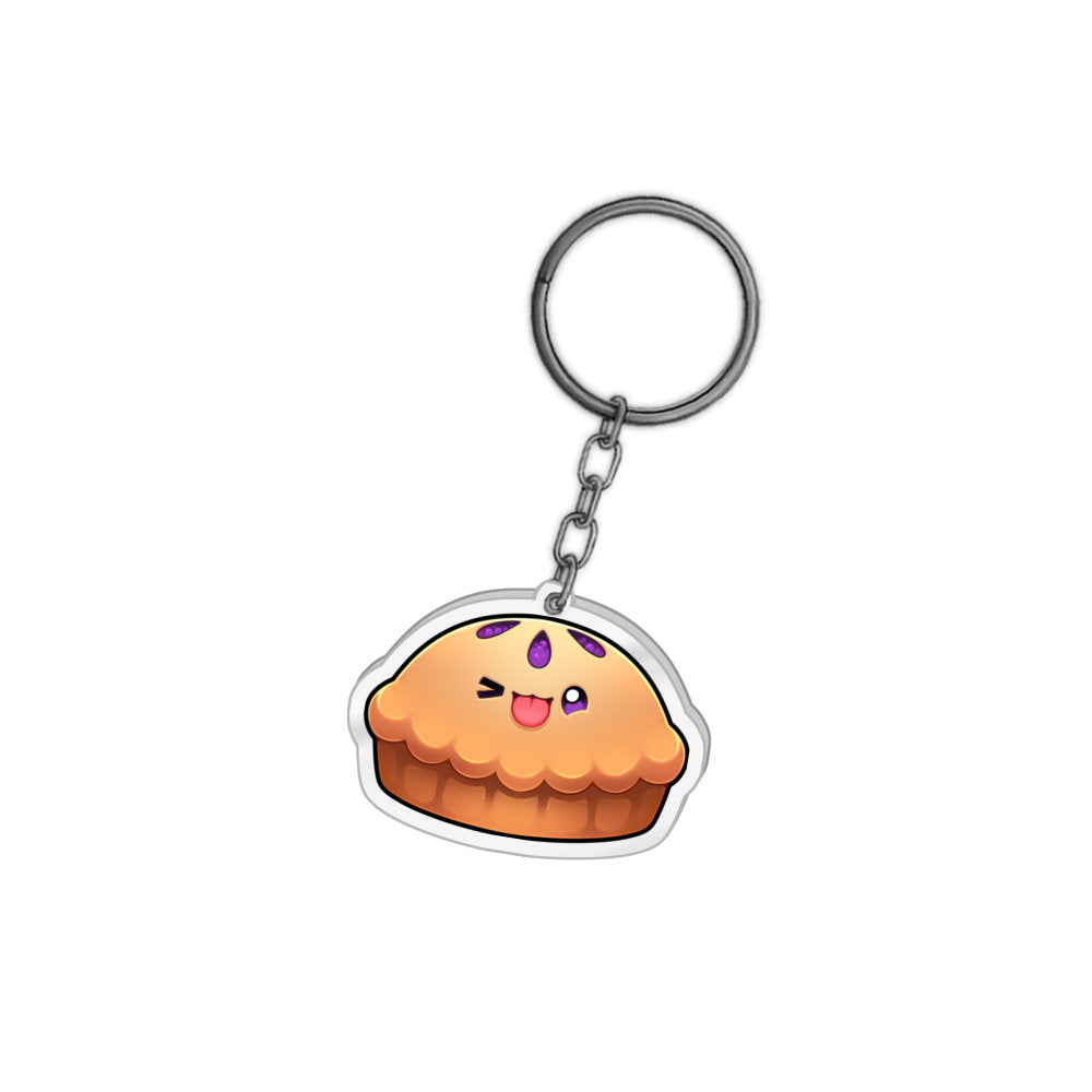 ChaChaYourVmom Cheekypie Keychain