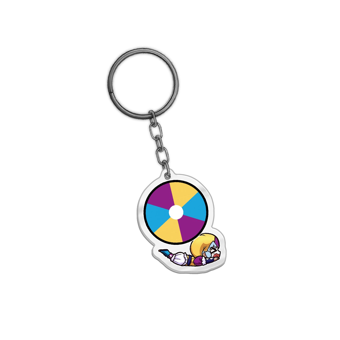 CharMaeMengMing "Wheeliam of Misfortune" Keychain