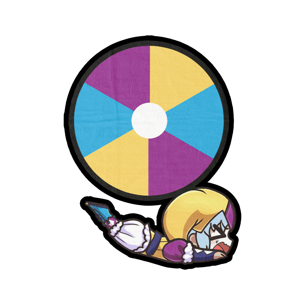 CharMaeMengMing "Wheeliam of Misfortune" Rug