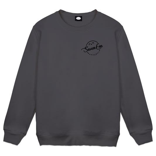 7MDigital Stealth Crewneck (Dark Grey)