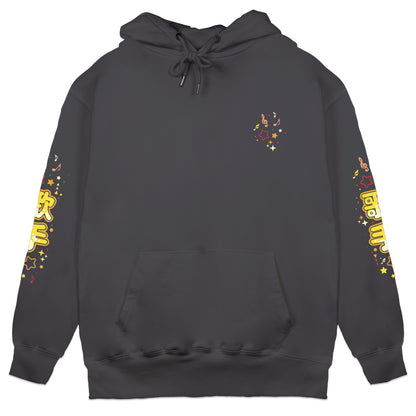 KelliSiren Chibi Charcoal Hoodie