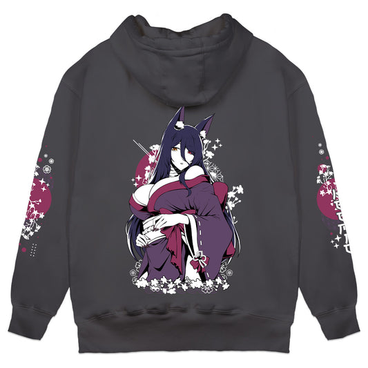 Keomio Misfortune Hoodie - Charcoal