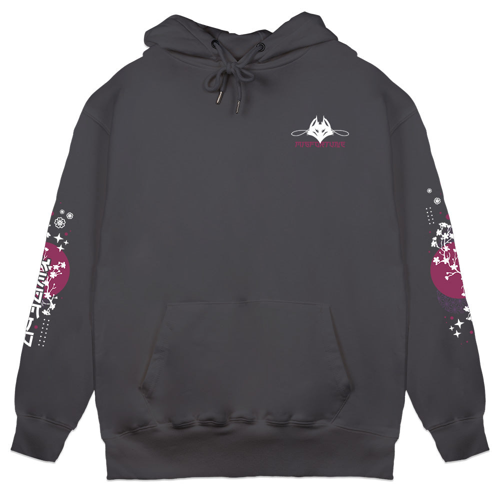 Keomio Misfortune Hoodie - Charcoal