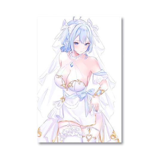 CharlotteVeil Timid Innocence Poster