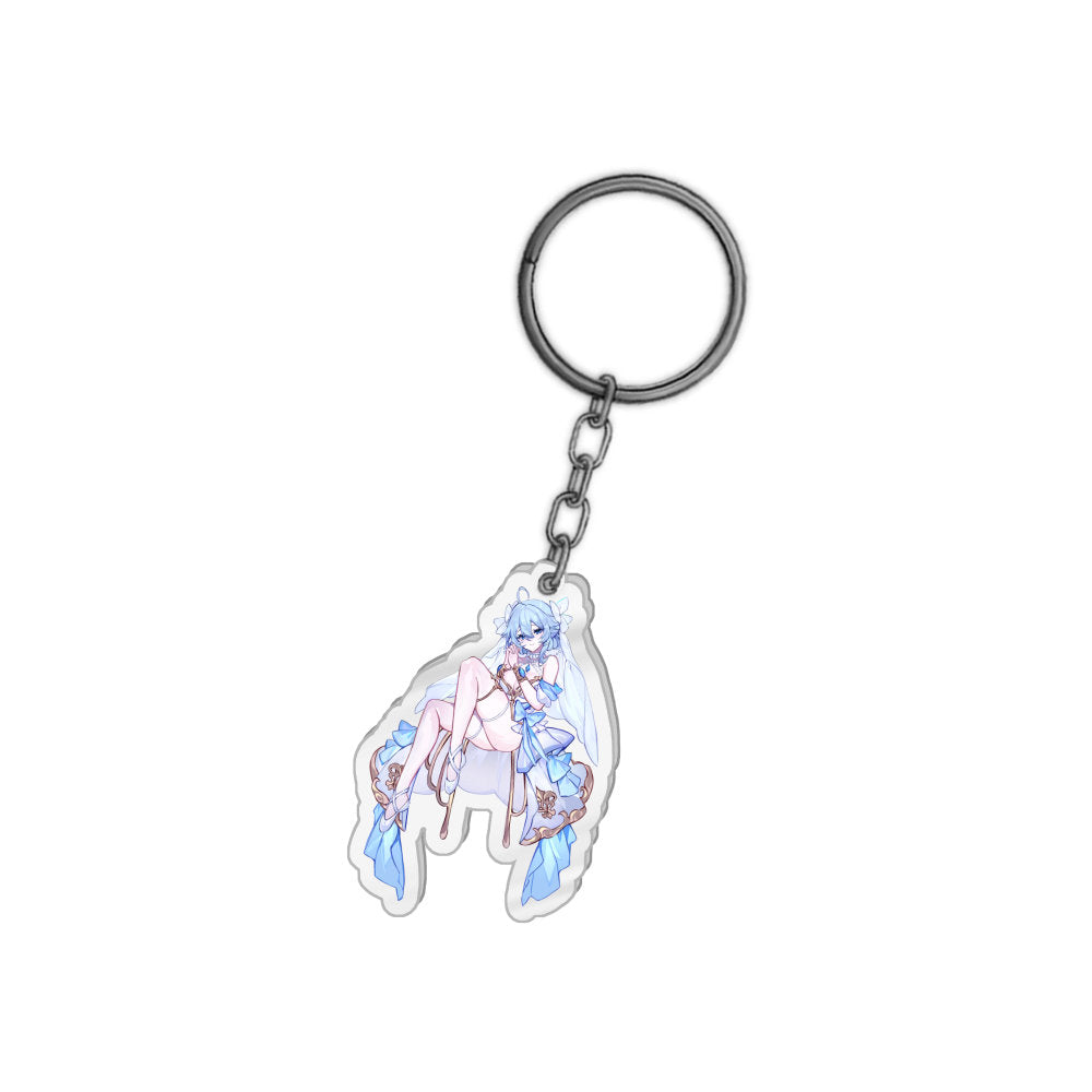 CharlotteVeil Dangling Darling Keychain