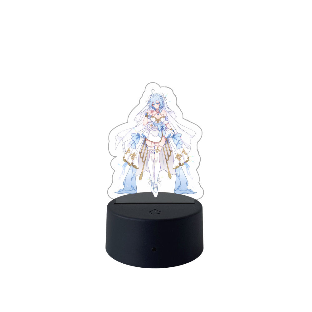 CharlotteVeil Glowing Bride LED Desk Lamp