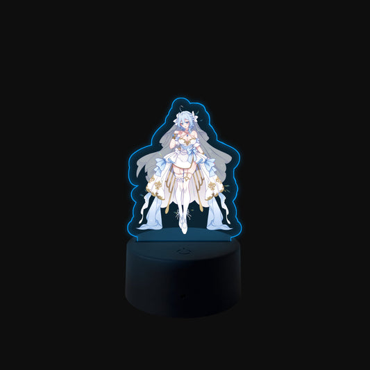 CharlotteVeil Glowing Bride LED Desk Lamp